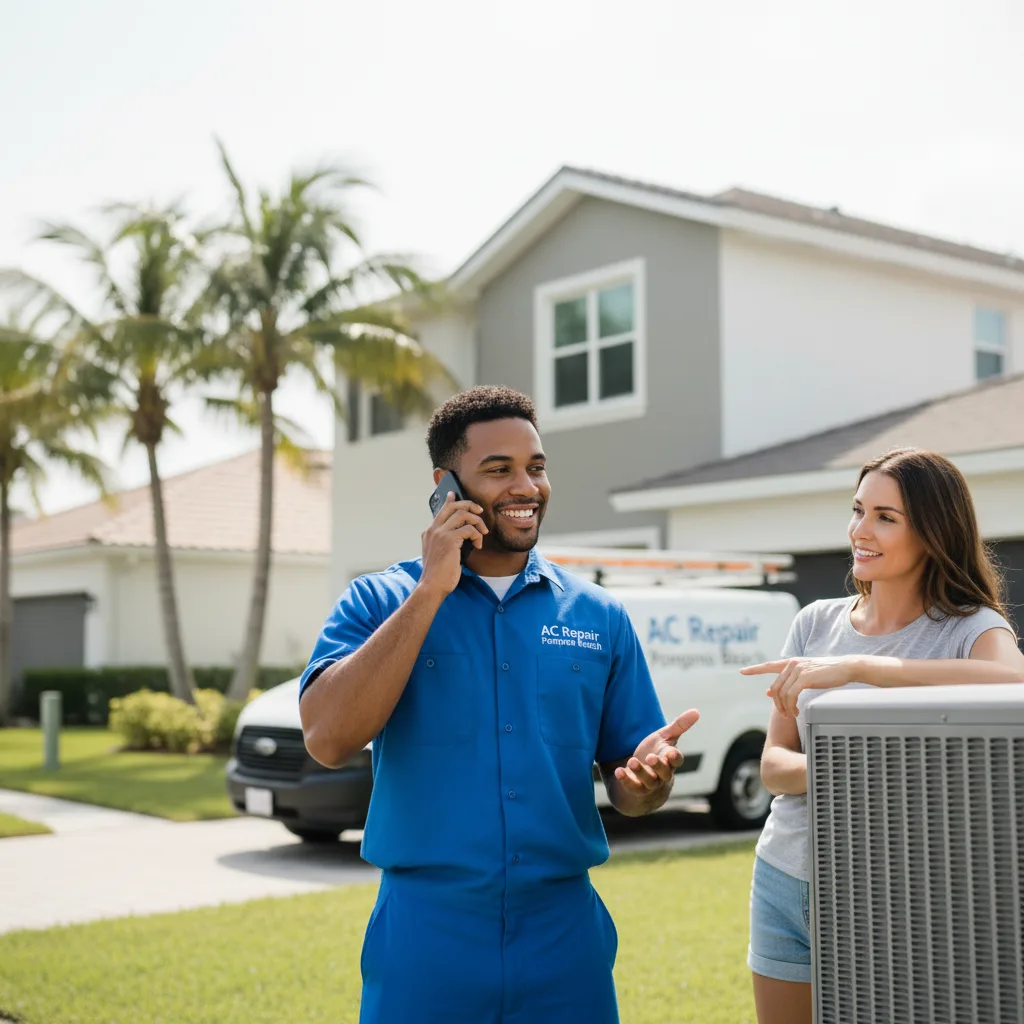 AC Repair Pompano Beach customer support in Bogue Chitto